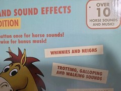 TOY STORY Signature Collection BULLSEYE Horse Movie Replica Thinkway NIB