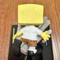 SpongeBob Blockhead 9″ Vinyl Figure Toy Skateboard Skater Bob Dob Martian Toys