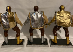 Brazo de plata,, brazo de oro , brazo , los mosqueteros Del D Figure Mexican 7″