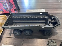GI Joe Amphibious Personnel Carrier APC Complete With Box And Paperwork