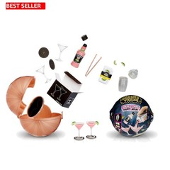 DIY Mini Cocktails Collectible – Fantasy Happy Hour Surprise Set for Adults