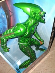Vintage Green Goblin 12″ inch Poseable Action Figure Spider-Man ToyBiz 2001 New