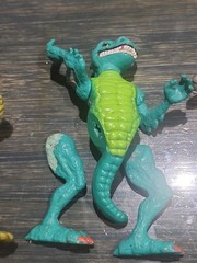 Vintage 1991 Socket Poppers Toy Action Figure Mixed Lot Of 3 Connectors See Pics