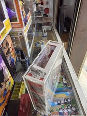 Custom Acrylic case .Figuarts Dragon Ball Z Son Goku genkida matsuri NO FIGURE