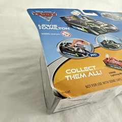 Disney Pixar Cars 2 Pit Stop Launchers Lewis Hamilton – Brand New