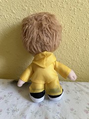 Breaking Bad Jessie Pinkman In Hazmat Suit 8″ Plush