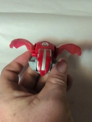 Bakugan Mechtanium Surge Mcdonalds Pyrus Titanium Dragonoid 1000G