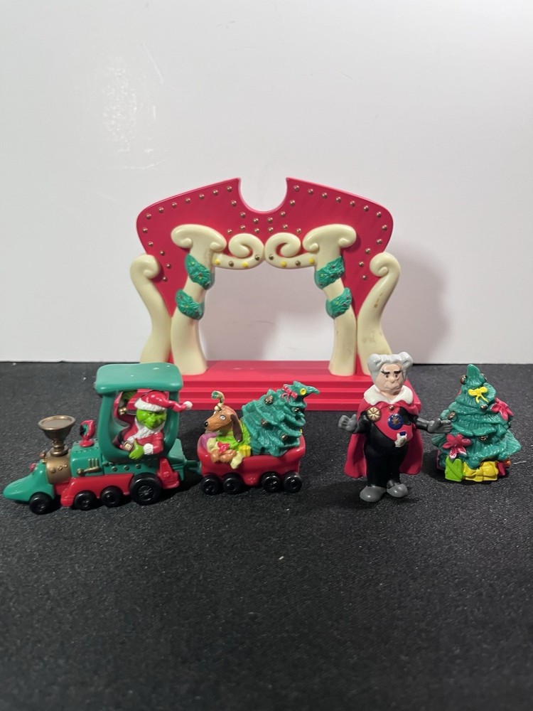 Vintage Dr. Seuss How the Grinch Stole Christmas Whoville Playset Replacements