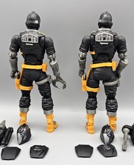 G.I. Joe Classified Series B.A.T. #33 Set Of 2 Complete Figures Loose