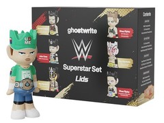 Lids x WWE x ghostwrite Superstar Mystery Box Fanatics Fest Exclusive With Bag