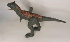 Jurassic World Carnotaurus Figure Loose 6”