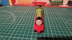 1992 ERTL Thomas & Friends Train Henry The Green Engine EUC