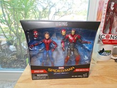 Marvel Legends Spider-Man Homecoming SPIDERMAN Iron Man 2 Pack New