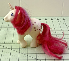 Vintage 1983 My Little Pony MLP G1 Moondancer Unicorn-See Description; #42