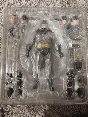 Mezco One:12 Collective Golden Age Batman Variant One Open Box Complete