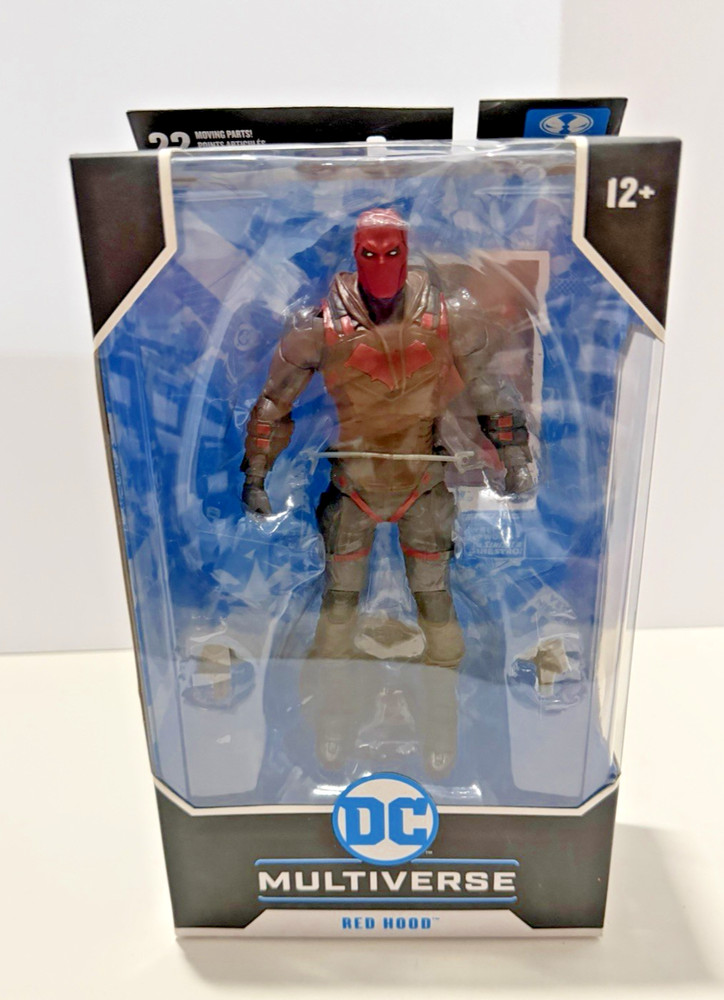 McFarlane Toys DC Multiverse Red Hood (Gotham Knights) 7″ Action Figure