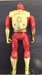 Vintage Tiger Electronics 1996 Turbo Man 13.5” Jingle All The Way Action Figure