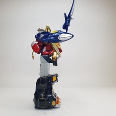 Power Rangers Wild Force Gaoranger DX Gao King Megazord Bandai Complete Set
