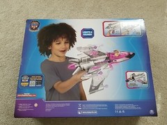 PAW Patrol: The Mighty Movie Skye Rescue Jet – New in Box Tested Working