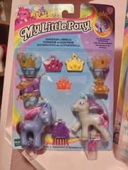 My Little Pony G2 Royal Twins MOC Petal Blossom MOC – USA SELLER ☆