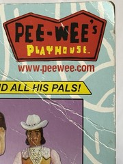 Cowboy Curtis Poseable figure Official Pee Wee brand