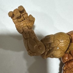 ToyBiz 2005 Marvel Fantastic 4 Four Movie The Thing Poseable 7″ Action Figure