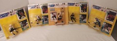 STARTING LINEUP HOCKEY FIGURES 5 ASSORTED PLAYERS (4) 1993 (1) 1996 SEE PHOTOS