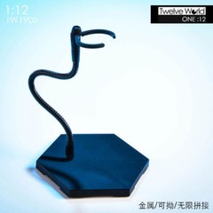 TWTOYS 1:12 16/20cm Dragon Shaped Support Stand Base Toy Bendable TW1905A/B