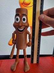 Italian Brainrot Tung Tung Sahur – Limited Edition Physical Figure Toy Meme