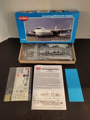 Armstrong Whitworth Argosy 1/144 MIKROMIR Model Kit MIB NEW Unbuilt