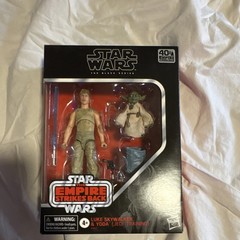 Star Wars: The Black Series Luke Skywalker & Yoda (Jedi Training)