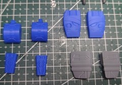 FDM Print Filling Parts Upgrade Kit For LEGACY United Thundertron Accessories