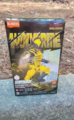 Marvel Xmen Wolverine Action Figure Blokees Model Kit 101 pcs Collectible NEW