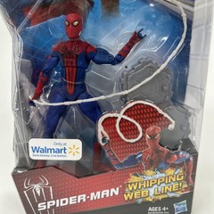 Amazing Spider-Man Movie Series Action Figure Whipping Web Line Exclusive 2012