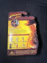 Lot of 6 Sealed 2008 Indiana Jones Action Figures- 3.75” Cemetery Warrior Irina+