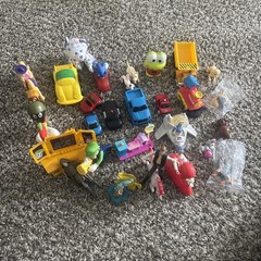 Mixed Toy Lot Mario Sonic Cars Figures Mini Vehicles Bundle Kids Toys Random Lot