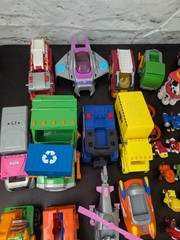 Paw Patrol Huge Lot Vehicles Figures Accessories Plush Bundle 69 Pc Set