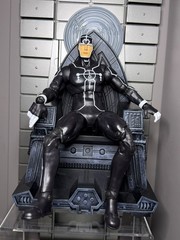 METRON DC McFarlane Multiverse 7″ Figure Platinum New Gods Black LOOSE INCOMPLET