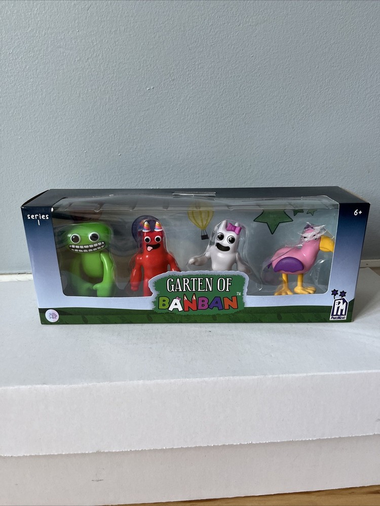 Garten Of BanBan 4 Figure Set Series 1 Collectible Toys – Josh Banbaleena Opila