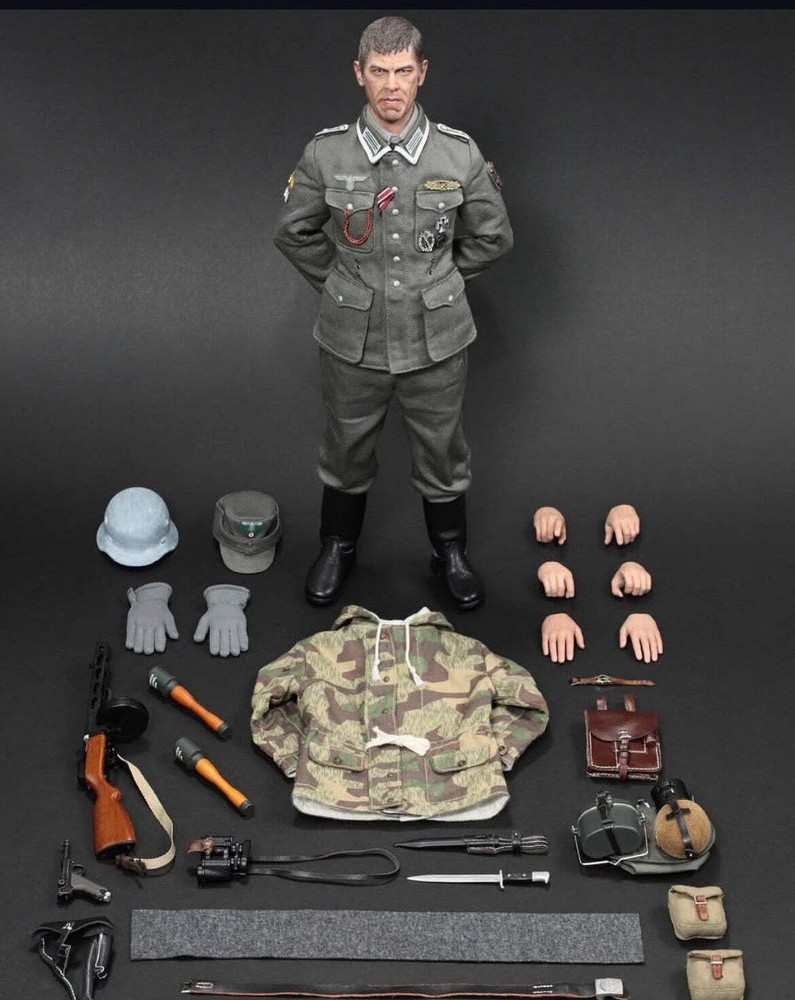 1/6 Scale 1/6 WWII German Wehrmacht Oberfeldwebel – Steiner – D80188 DID