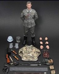 1/6 Scale 1/6 WWII German Wehrmacht Oberfeldwebel – Steiner – D80188 DID