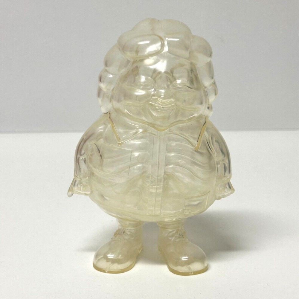 MC Supersized Sofubi Figure Clear X-Ray by Secret base x Ron English
