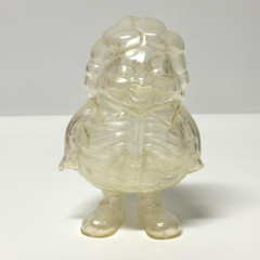 MC Supersized Sofubi Figure Clear X-Ray by Secret base x Ron English
