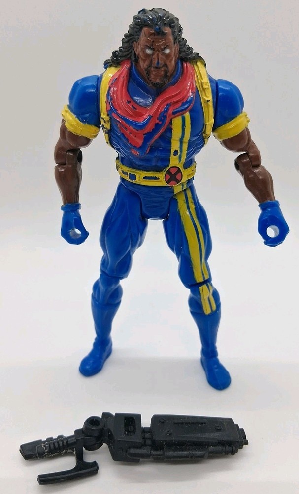 TOY BIZ MARVEL – 1993 Uncanny X-Men Bishop Action Figure