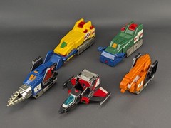 Brave Revival Series Great Might Gaine Perfect Mode complete Takara BR-04 DX