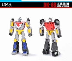 DNA Design DK-68 Jetstrike Iron Defender Wheelie Repaint Upgrade Kit Mini Car