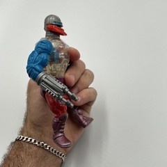 Masters of the Universe Roboto Action Figure Vintage He-man