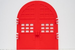Real Ghostbusters Kenner Firehouse Replacement Door Set + Door Stop Repro