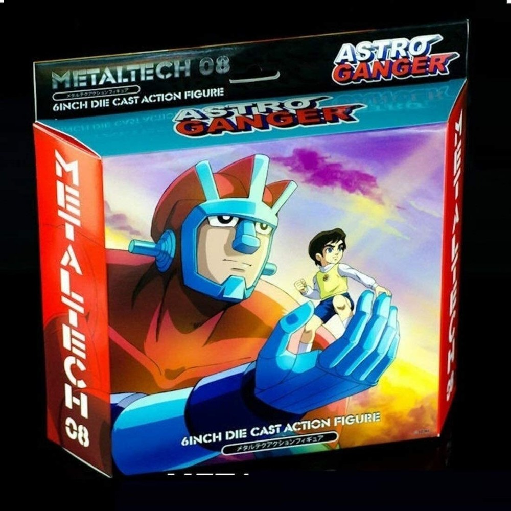 Metaltech 08 Astroganger – Astroganga Robot Anime Color Ver. Die Cast HL PRO