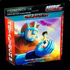 Metaltech 08 Astroganger – Astroganga Robot Anime Color Ver. Die Cast HL PRO